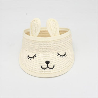 Sleepy Bunny Hat for Children