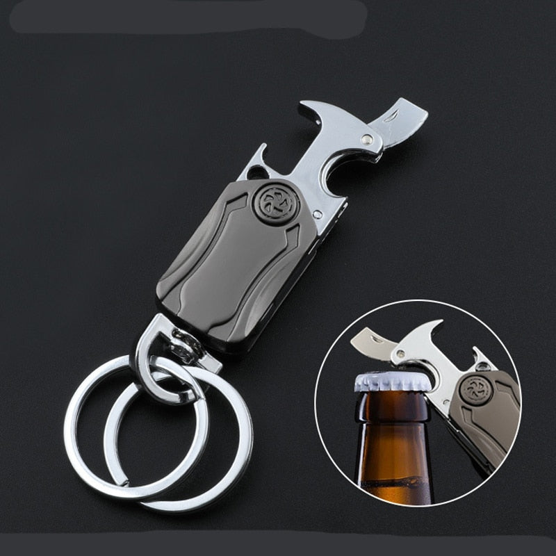Unique Multifunctional Key Ring Tool